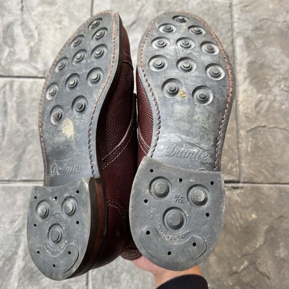 Allen Edmonds Mens Promontory Point Pebble Grain Boots Size 7 D Leather Brown - Picture 8 of 8